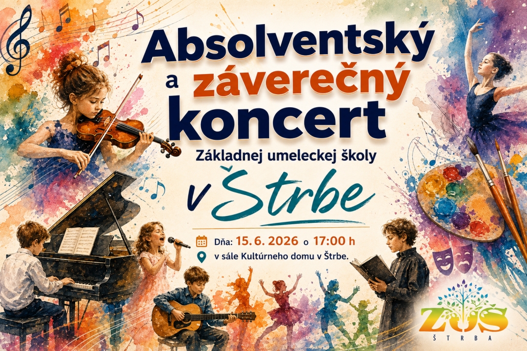 Absolventský a záverečný koncert 