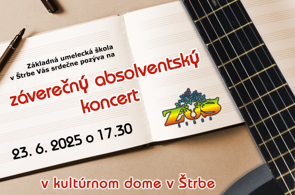 Záverečný absolventský koncert 2025