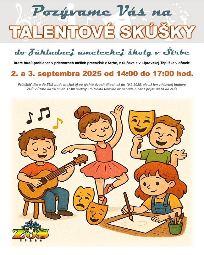 Talentové skúšky