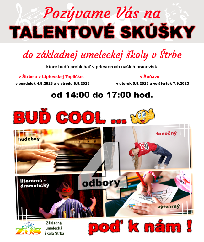 Talentové skúšky